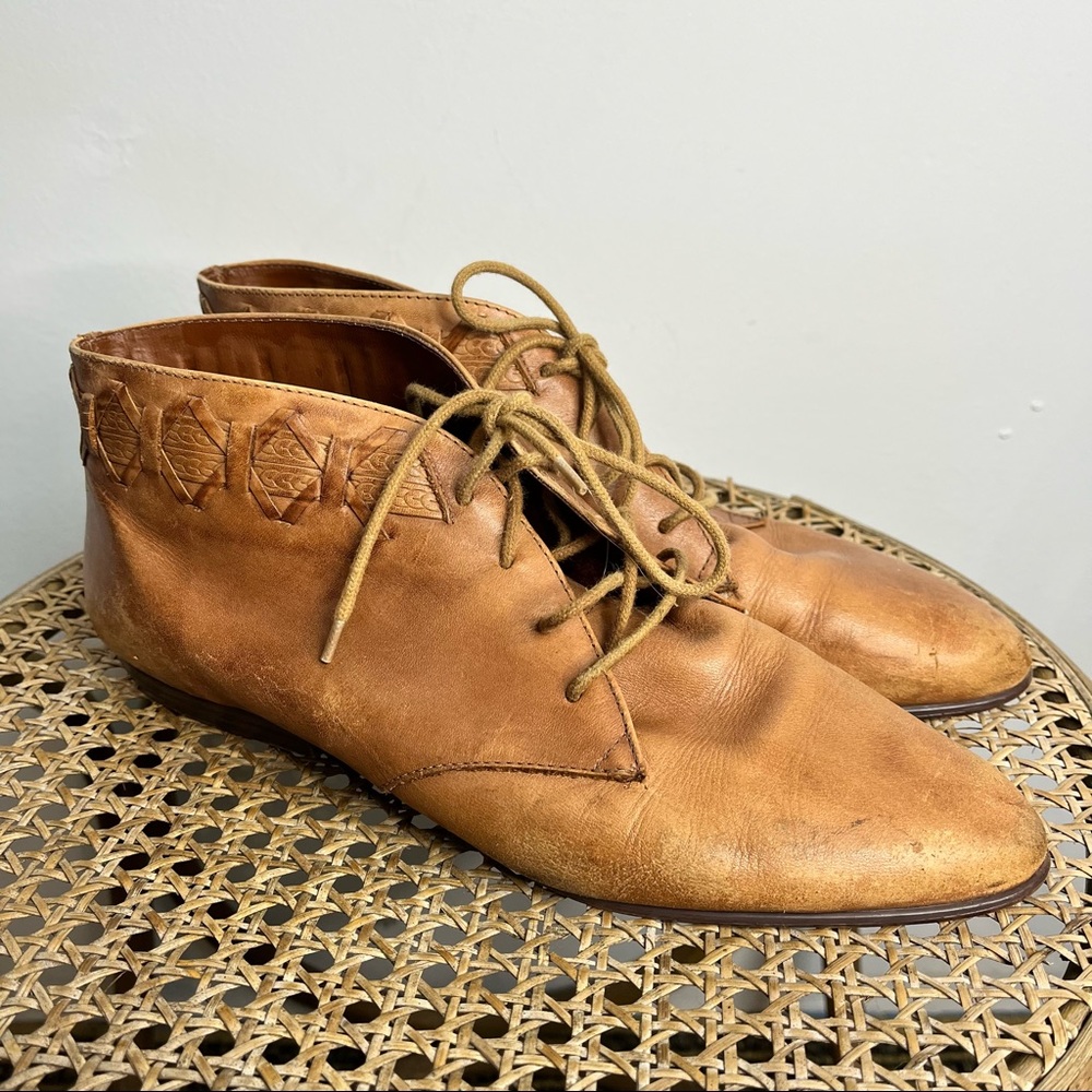 Vintage Ellemenno Leather shoes